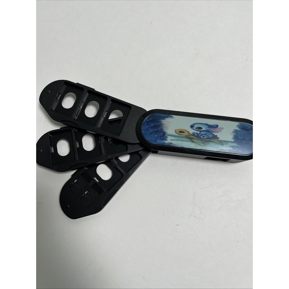 GKV Stitch OLED‎ Nintendo Lite Game Case 8 Card Slots 2 Micro Game